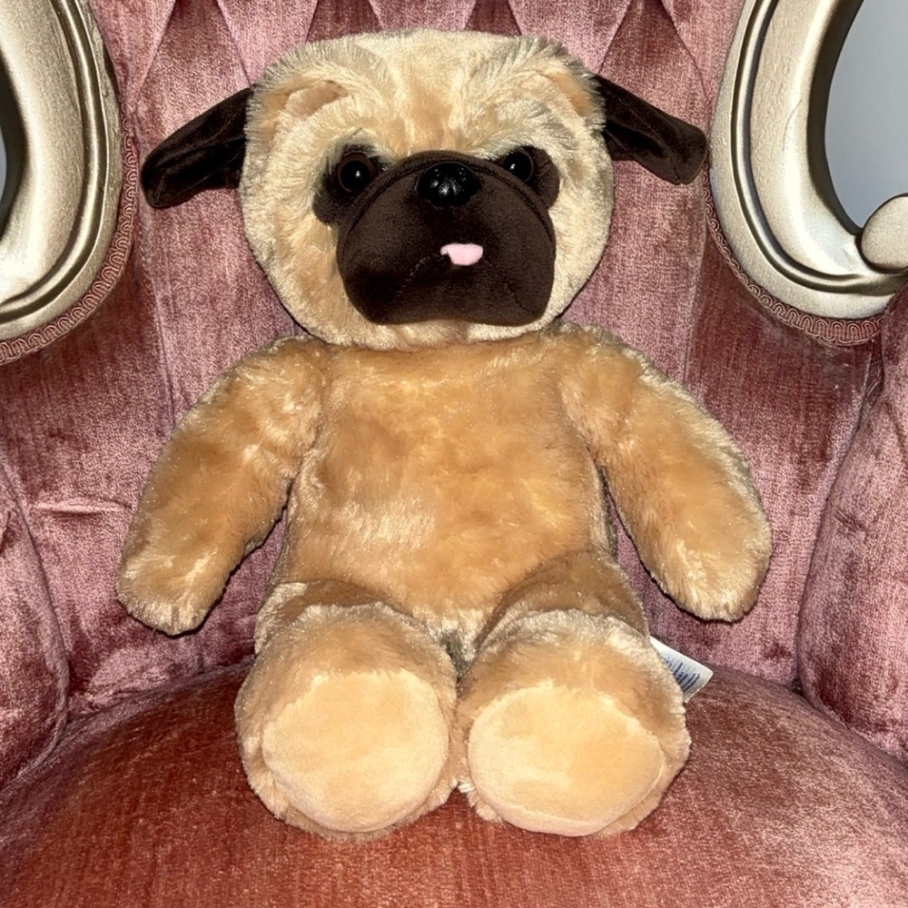 Love Pug 2020 Build A Bear Workshop Rare & Retired